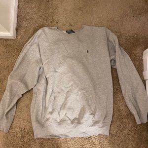 Polo crew sweatshirt